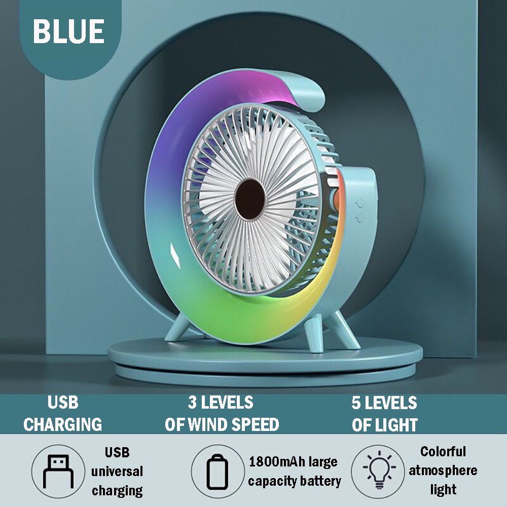 Mini Desktop Rechargable Fan Mini Desktop Rechargable Fan